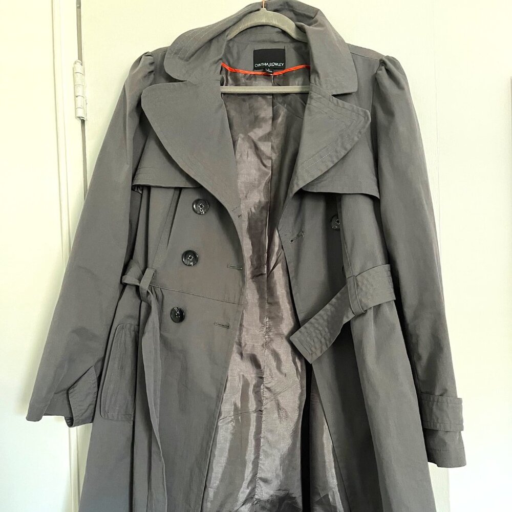 Cynthia Rowley Trench Jacket